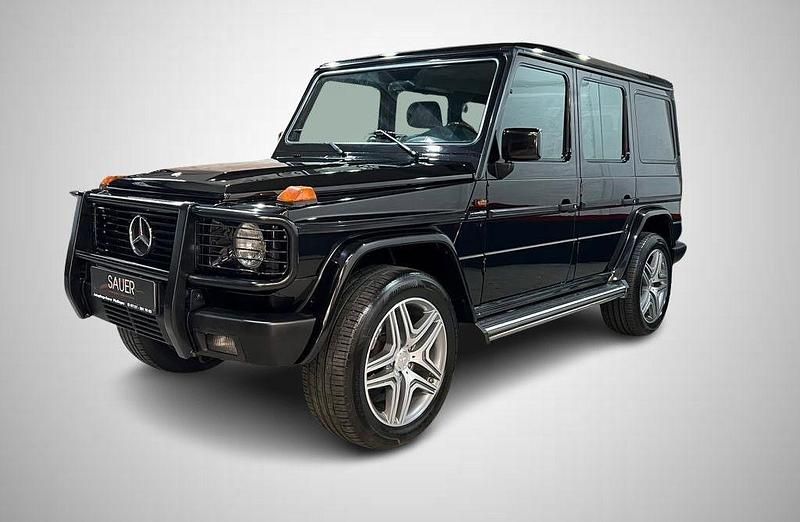 Gebraucht Mercedes G300 177 PS (130 kW) 2000 Schwarz SUV