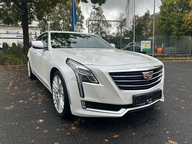 Abalone weiss Gebraucht 2017 Cadillac CT6 Limousine | 33.990 € - Bild 1/4