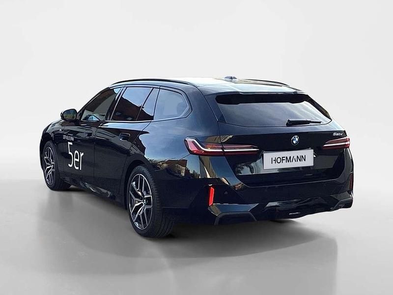 Second-hand BMW 520 197 CP (144 kW) 2025 Negru Break