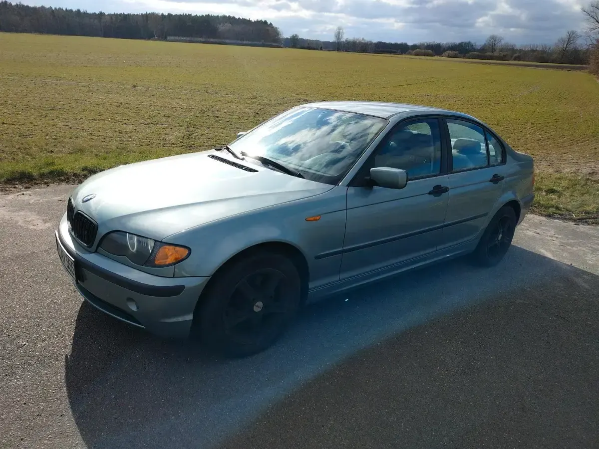 Gebraucht BMW 316 116 PS (85 kW) 2002 Limousine