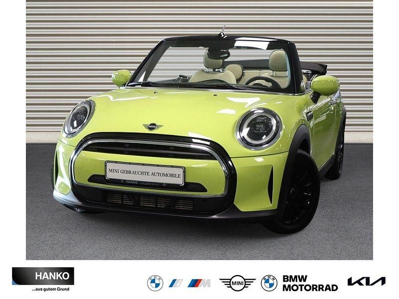 Zesty yellow uni Gebraucht 2022 Mini ONE Kleinwagen | 21.900 € (Teuer) - Bild 1/4