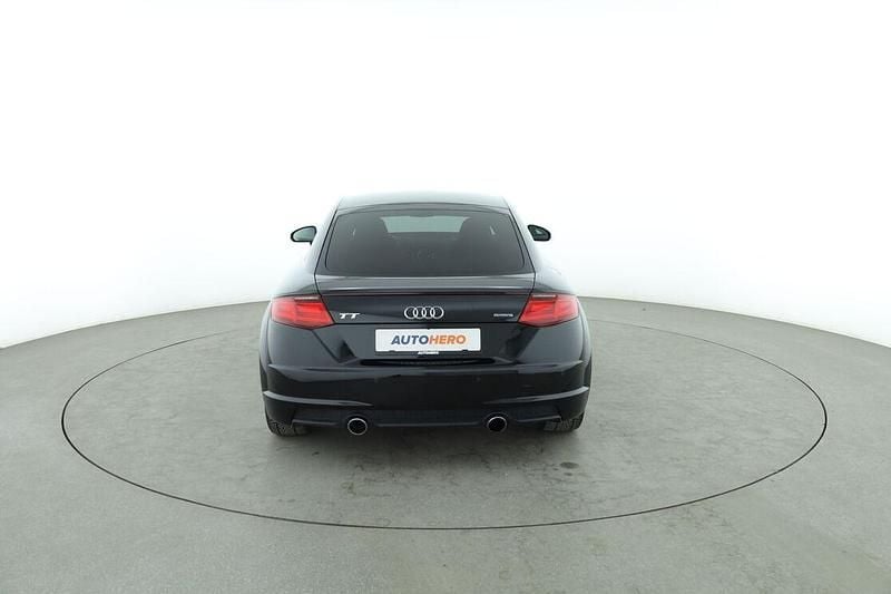 Second-hand Audi TT S-Line 230 CP (169 kW) 2017 Negru Coupe