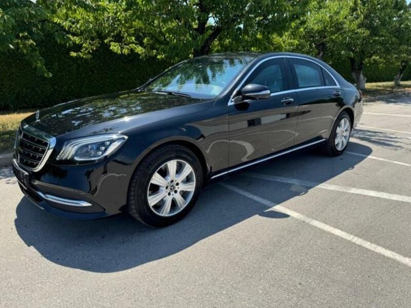 Gebraucht Mercedes S600L 530 PS (389 kW) 2017 Schwarz Limousine