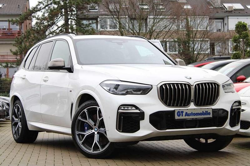 Alpinweiss 3 Gebraucht 2019 BMW X5 M SUV | 47.999 € (Fairer Preis) - Bild 1/4