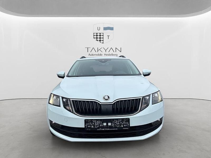 Gebraucht Skoda Octavia Ambition 190 PS (139 kW) 2018 Weiß Kombi