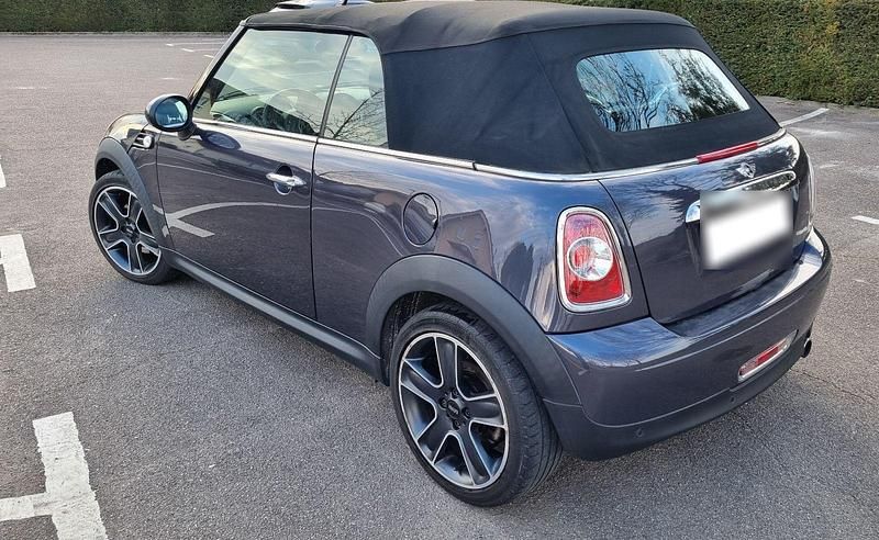 Gebraucht Mini Cooper 122 PS (89 kW) 2012 Violet Kleinwagen