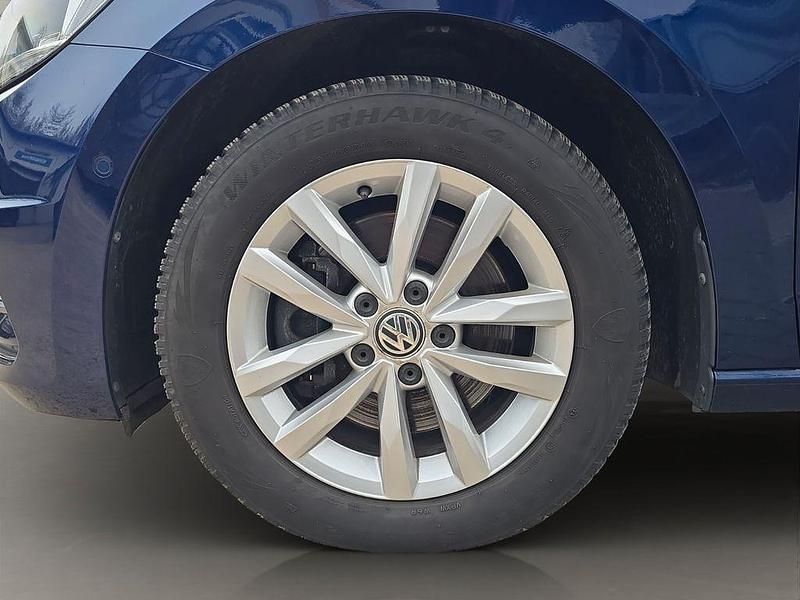 Gebraucht VW Touran Join 150 PS (110 kW) 2018 Blau Van / Kleinbus