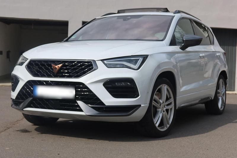 Second-hand Cupra Ateca 300 CP (220 kW) 2021 Alb SUV
