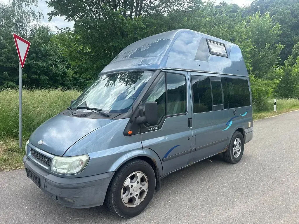 Gebraucht Ford Transit 125 PS (91 kW) 2002 Grau Kombi