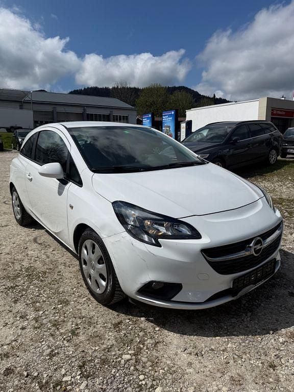 Usado Opel Corsa Edition 90 HP (66 kW) 2017 Branco Citadino