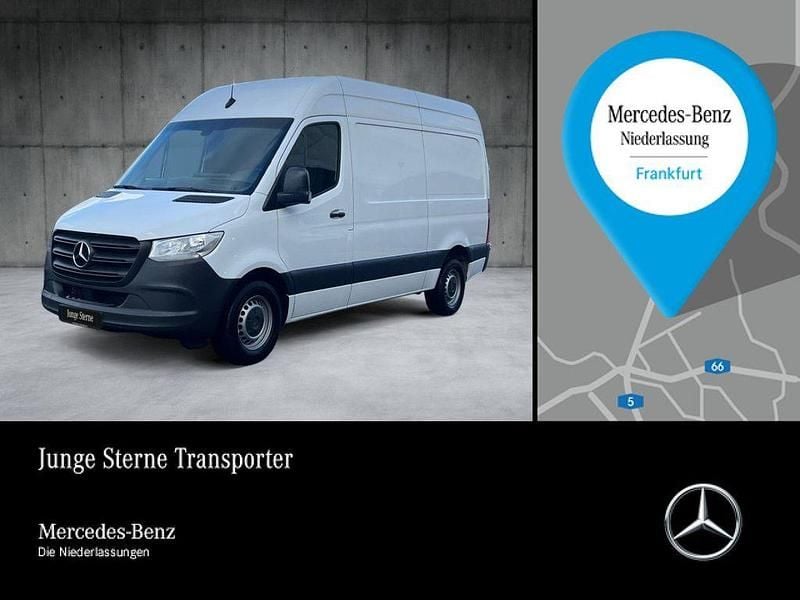 Gebraucht Mercedes Sprinter 170 PS (125 kW) 2021 Weiß Van