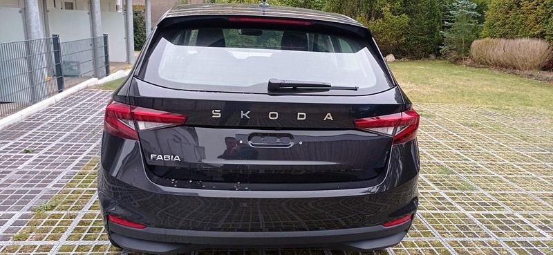 Gebraucht Skoda Fabia Selection 116 PS (85 kW) 2025 Schwarz Kleinwagen