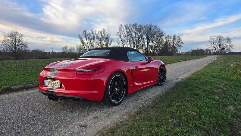 Gebraucht Porsche Boxster S 315 PS (231 kW) 2014 Rot Cabrio