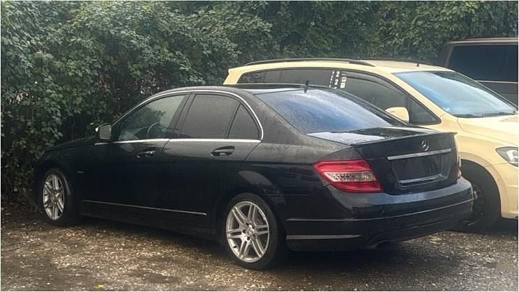 Schwarz Gebraucht 2007 Mercedes C320 AMG Limousine | 4.699 € (Superpreis) - Bild 1/1