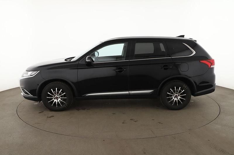 Gebraucht Mitsubishi Outlander Edition 150 PS (110 kW) 2018 Schwarz SUV