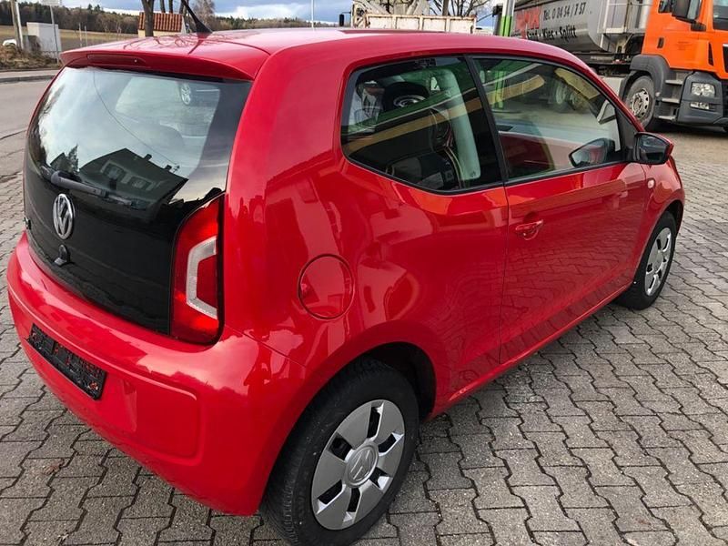Gebraucht VW up! high up! 60 PS (44 kW) 2012 Rot Kleinwagen
