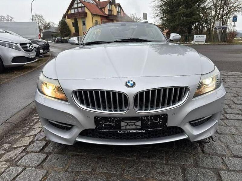 Gebraucht BMW Z4 M Sport 340 PS (250 kW) 2010 Silber Cabrio