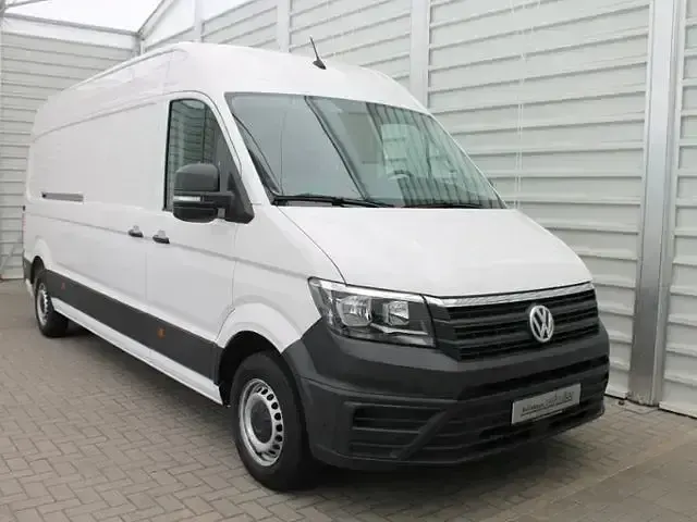 Second-hand VW Crafter 140 CP (102 kW) 2021 Alb Van