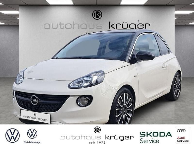 Weiß Gebraucht 2016 Opel Adam Glam Kleinwagen | 9.900 € (Fairer Preis) - Bild 1/4