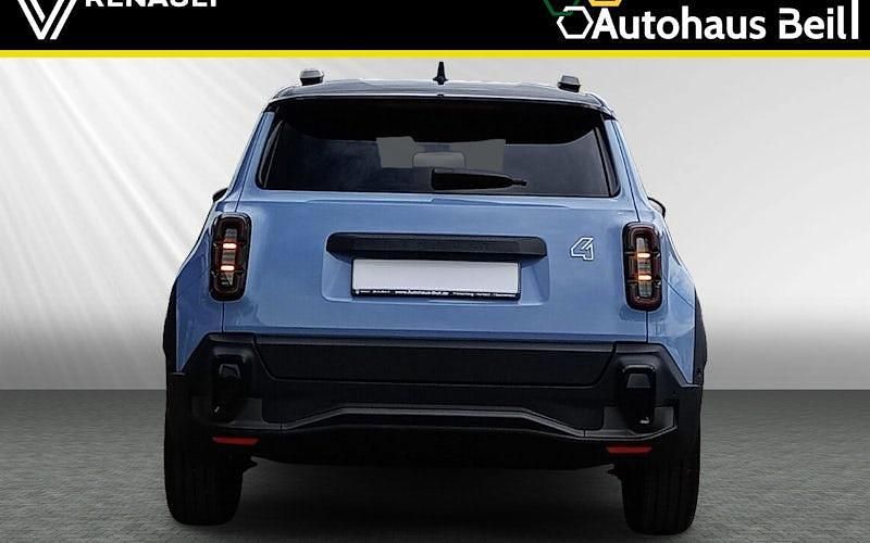 Gebraucht Renault 4 E-Tech Komfort 110 kW (150 PS) 2025 Blau SUV