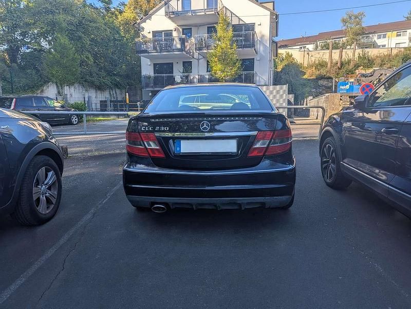 Gebraucht Mercedes CLC230 204 PS (150 kW) 2010 Blau Kleinwagen