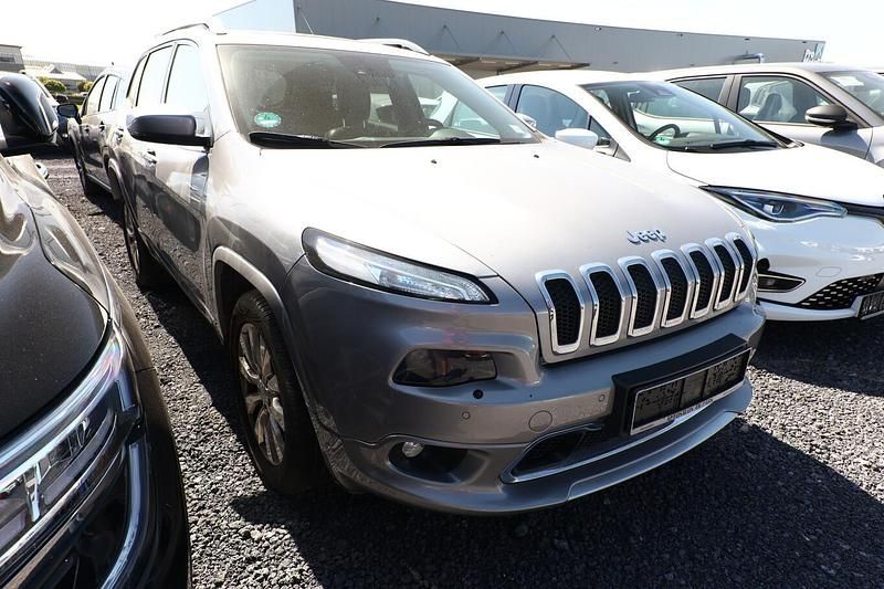 Gebraucht Jeep Cherokee Overland 200 PS (147 kW) 2018 Metallic SUV