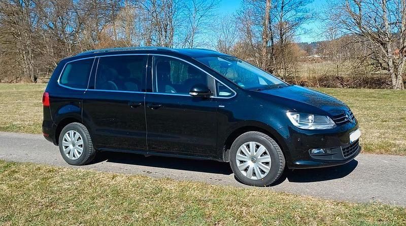 Schwarz Gebraucht 2013 VW Sharan Life Van / Kleinbus | 10.000 € (Guter Preis) - Bild 1/4