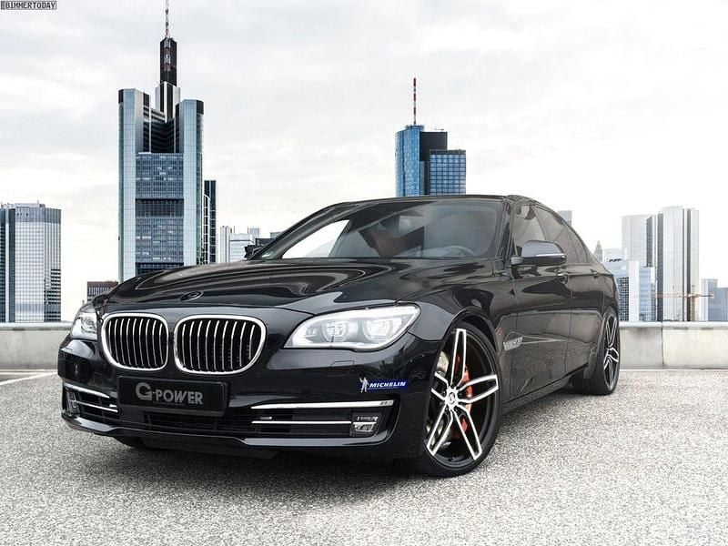 Schwarz Gebraucht 2012 BMW 760L Performance Limousine | 22.999 € - Bild 1/3