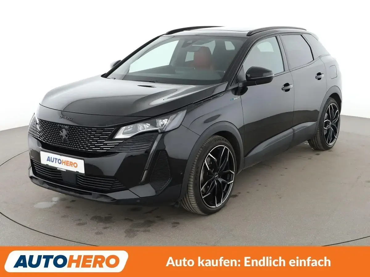 Gebraucht Peugeot 3008 GTi 299 PS (219 kW) 2021 SUV