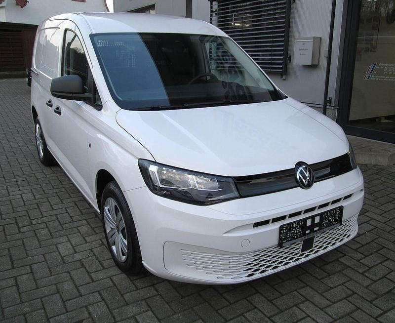 Gebraucht VW Caddy 102 PS (75 kW) 2021 Weiß Van / Kleinbus