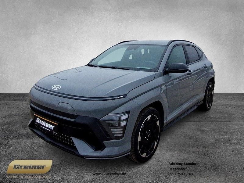 Neu Hyundai Kona N Line 150 kW (204 PS) 2026 Shadow grey SUV