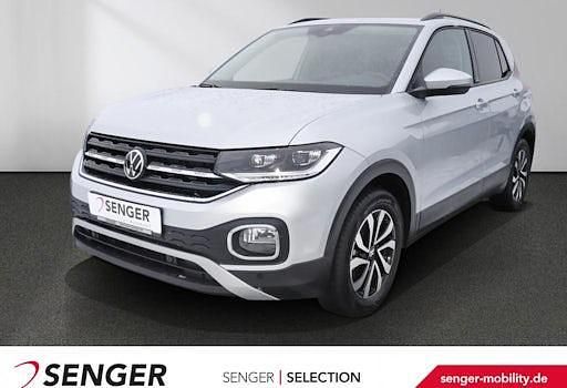 Gebraucht VW T-Cross Active 110 PS (80 kW) 2022 Silber SUV
