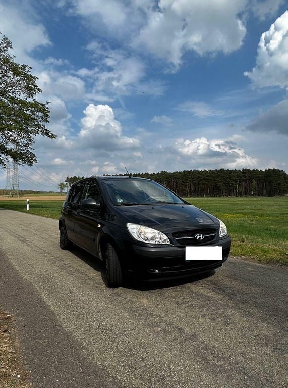 Schwarz Gebraucht 2006 Hyundai Getz Kleinwagen | 1.299 € (Guter Preis) - Bild 1/4
