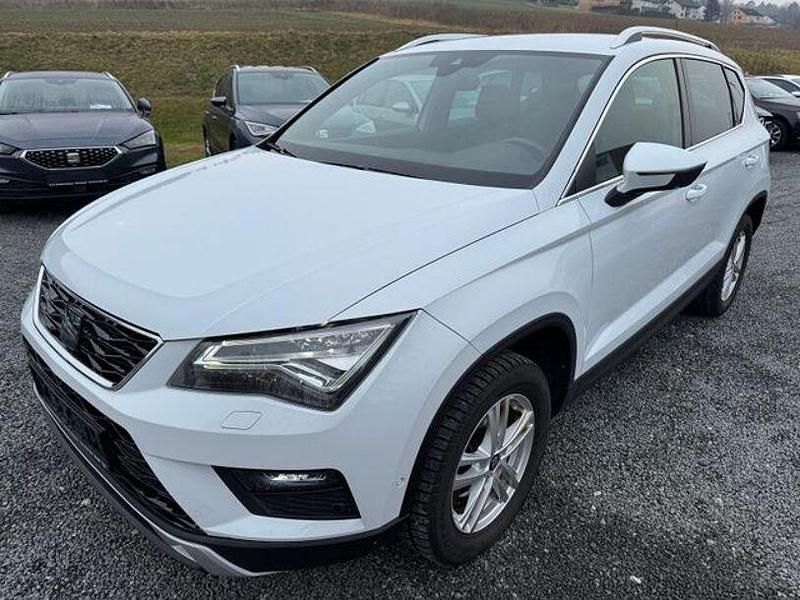 Gebraucht Seat Ateca XCELLENCE 150 PS (110 kW) 2020 Weiß SUV