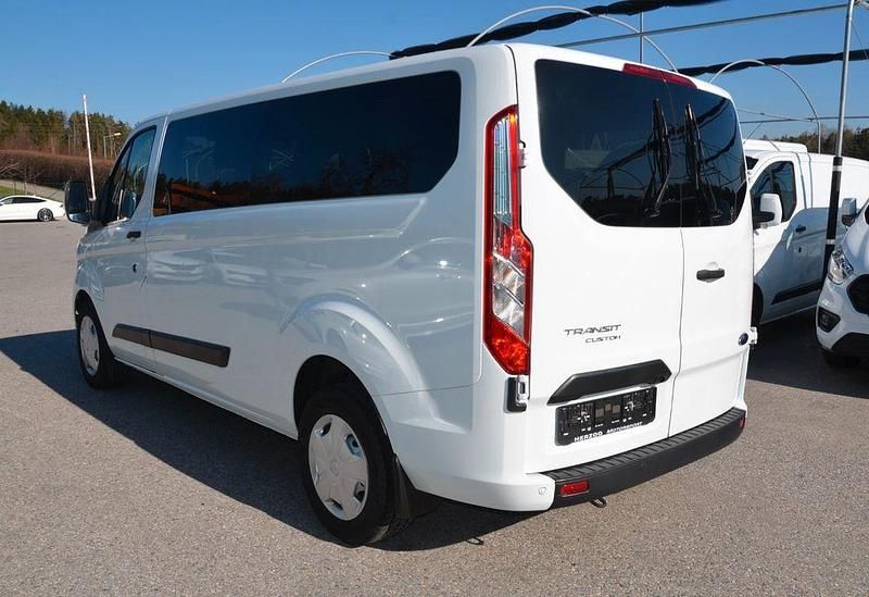 Gebraucht Ford Transit Custom S 131 PS (96 kW) 2023 Weiß Van / Kleinbus