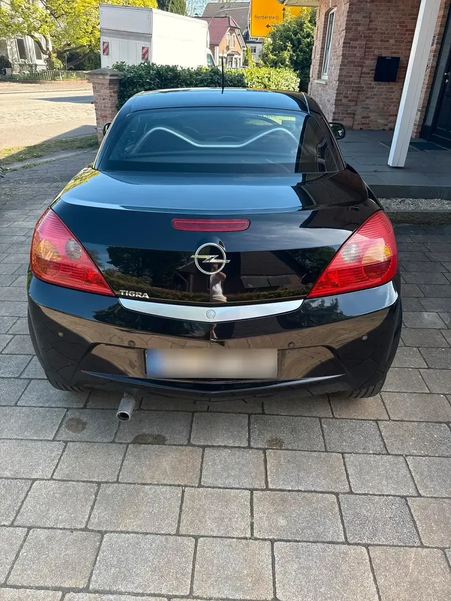 Gebraucht Opel Tigra 90 PS (66 kW) 2005 Schwarz Cabrio