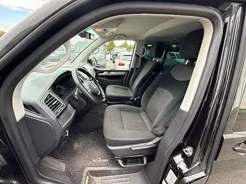 Gebraucht VW Multivan Comfortline 199 PS (146 kW) 2018 Schwarz Van / Kleinbus