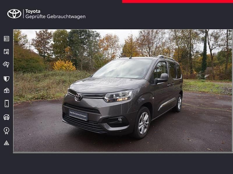 Basaltgrau Gebraucht 2021 Toyota Proace Verso City Kombi | 23.490 € (Guter Preis) - Bild 1/4