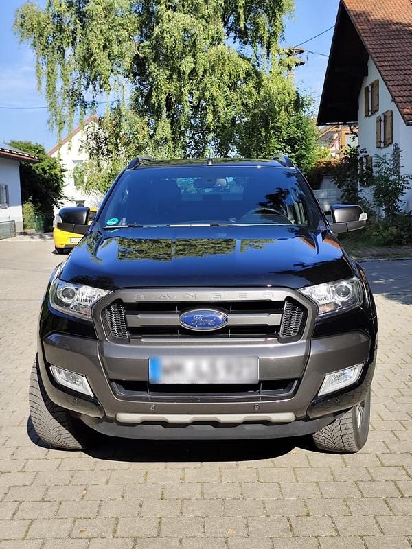Gebraucht Ford Ranger Wildtrack 212 PS (155 kW) 2014 Schwarz Pickup