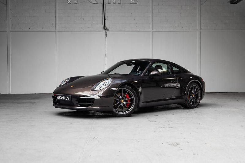 Gebraucht Porsche 911 Carrera S 400 PS (294 kW) 2012 Braun