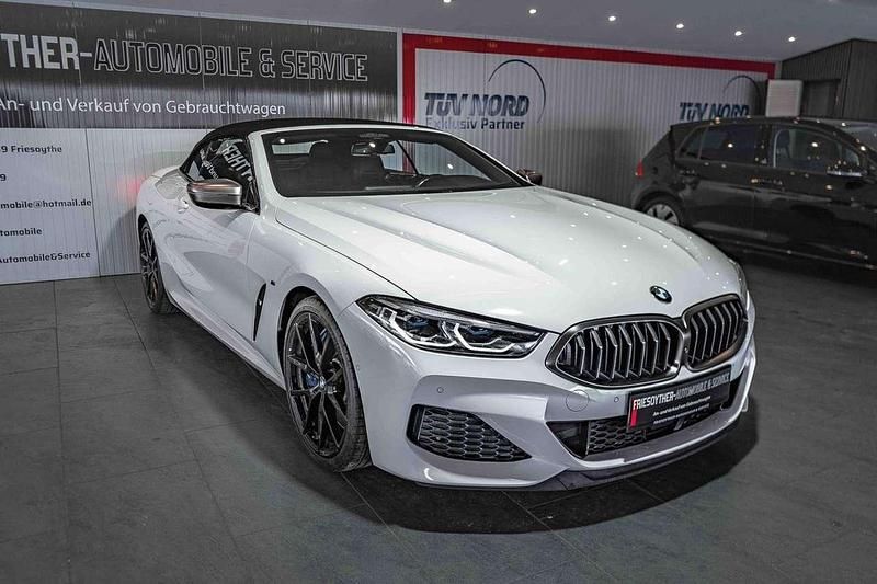 Gebraucht BMW M850 Performance 530 PS (389 kW) 2019 Weiß Coupé
