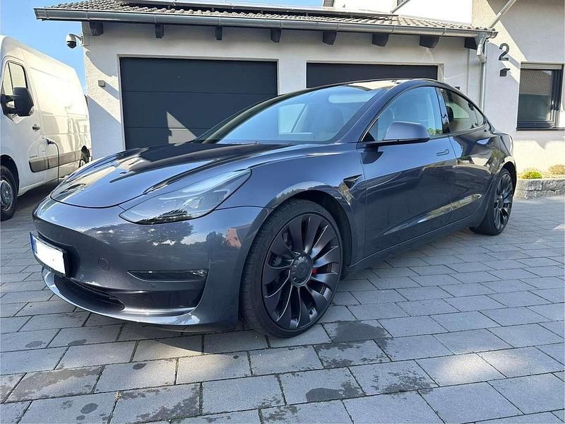 Gebraucht 2021 Tesla Model 3 Performance Limousine | 31.000 € (Fairer Preis) - Bild 1/4