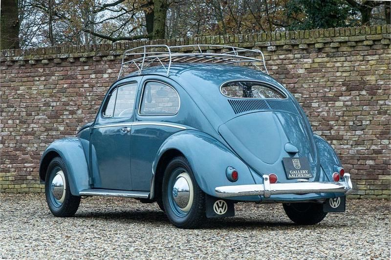 Gebraucht VW Beetle 1954 Blau Kleinwagen