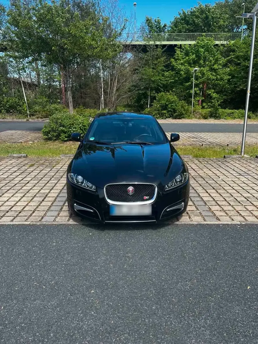 Gebraucht Jaguar XF 275 PS (202 kW) 2014 Schwarz Limousine
