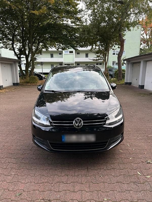 Schwarz Gebraucht 2012 VW Sharan Van / Kleinbus | 5.000 € (Superpreis) - Bild 1/4