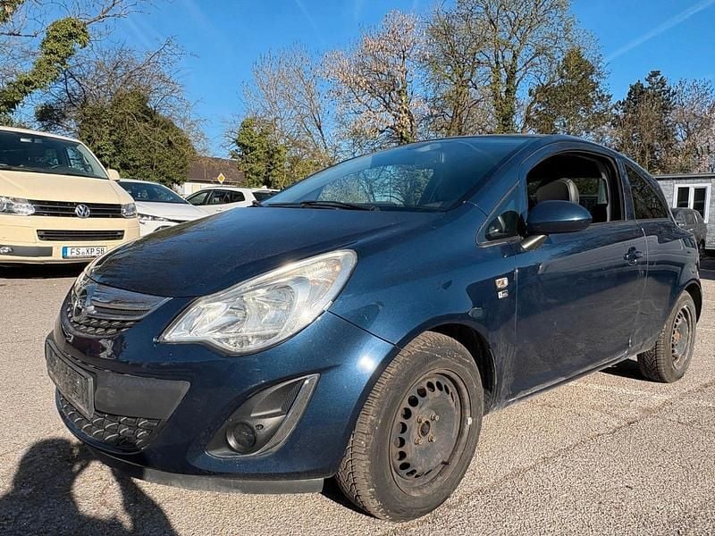 Gebraucht Opel Corsa 69 PS (50 kW) 2012 Blau Kleinwagen
