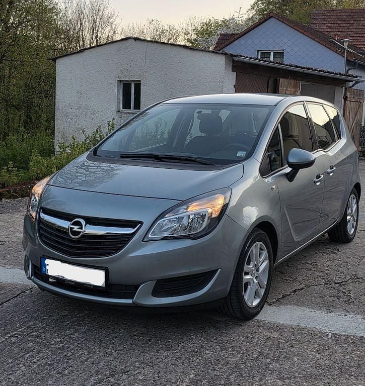 Second-hand Opel Meriva 101 CP (74 kW) 2014 Gri Monovolum