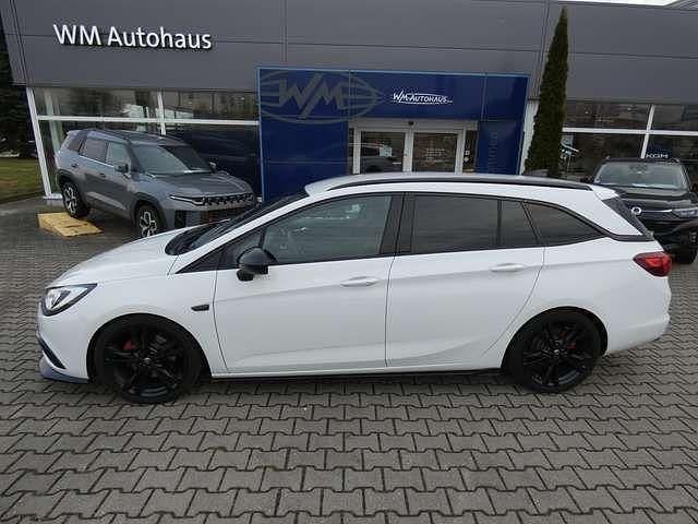 Gebraucht Opel Astra 200 PS (147 kW) 2017 Weiß Kombi