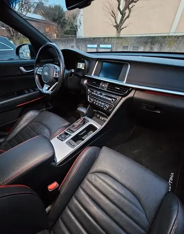 Gebraucht Kia Optima GT-Line 179 PS (131 kW) 2019 Schwarz Kombi