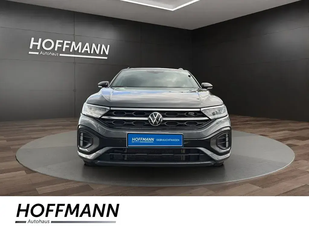 Gebraucht VW T-Roc R-line 150 PS (110 kW) 2023 Grau SUV